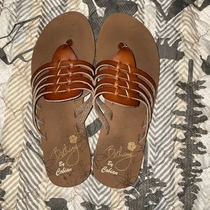 Cobian Sandles by Bethany Hamilton 🌺💛